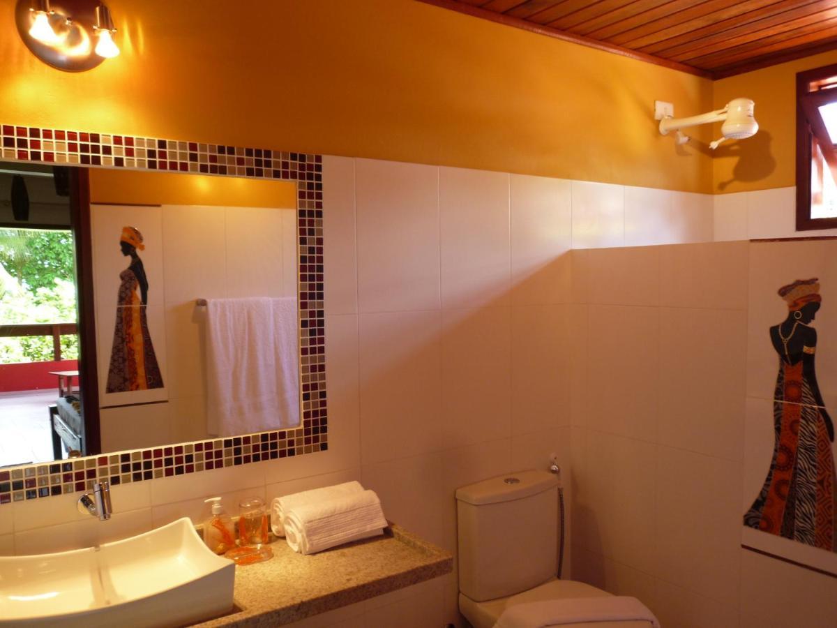 Pousada Halai Morro de Sao Paulo Room photo